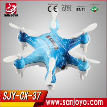 Cheerson CX-37 nano drone 2.4G mini quadcopter de 6 ejes con WIFI y retención de altura